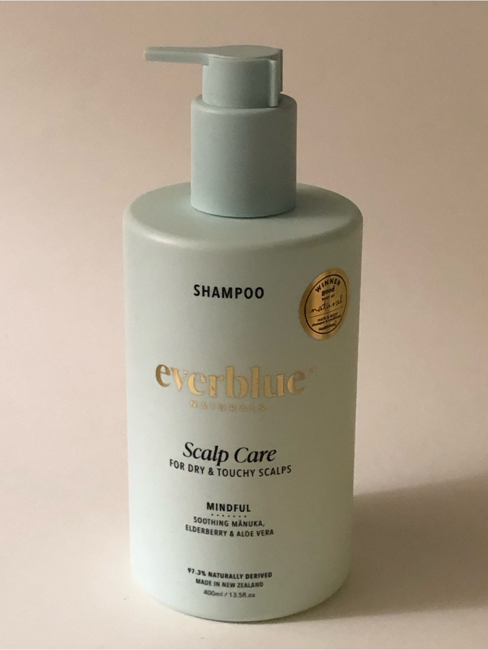 Everblue Naturals Mindful Scalp Care Shampoo for All Hair Types